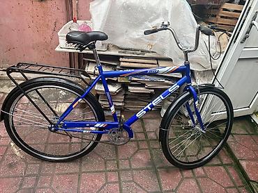 Şəhər velosipedləri: Yeni Şəhər velosipedi Stels, 28", sürətlərin sayı: 1, Ödənişli çatdırılma — 1