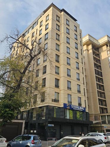ата тюрк парк: Сдаю Офис, 120 м², В бизнес центре, С видом на горы, 1 линия, С отдельной кухней