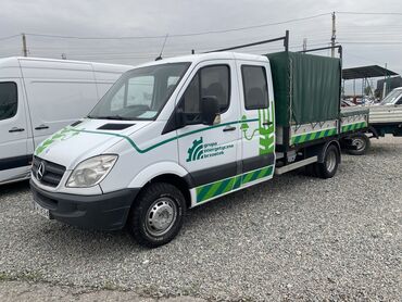 Легкий грузовой транспорт: Легкий грузовик, Mercedes-Benz, Дубль, 3 т, Б/у