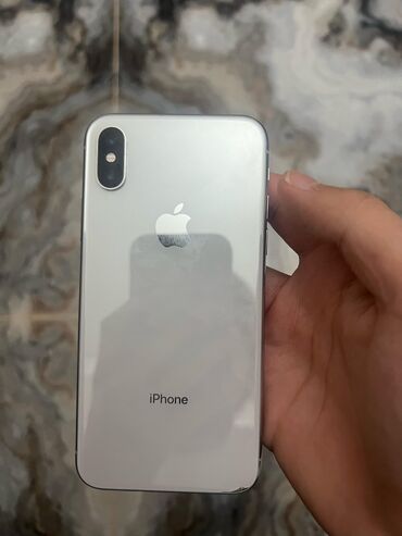 Apple iPhone: IPhone X, 64 GB, Ağ