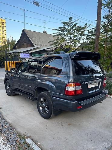 сотка крузак: Toyota Land Cruiser: 2004 г., 4.2 л, Автомат, Дизель, Внедорожник — 1