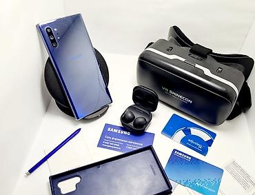 Samsung: Samsung Note 10 Plus, Б/у, 512 ГБ, цвет - Синий, 1 SIM, 2 SIM, eSIM — 15