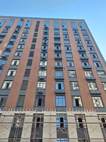 квартира дордой плаза: 3 комнаты, 73 м², Элитка, 7 этаж, ПСО (под самоотделку)