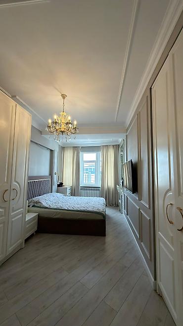 12: 4 комнаты, 98 м², Ала-Арча ТРЦ Элитка, 12 этаж, Евроремонт — 3