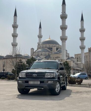 Toyota: Toyota Land Cruiser: 2003 г., 4.7 л, Автомат, Газ, Внедорожник