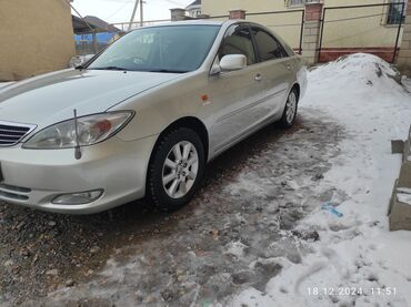 Toyota: Toyota Camry: 2003 г., 2.4 л, Автомат, Бензин, Седан