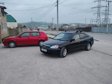 Honda: Honda Civic: 2000 г., 1.7 л, Механика, Бензин, Седан