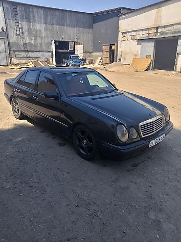 x class: Mercedes-Benz E-Class: 1998 г., 3.2 л, Автомат, Бензин, Седан — 4
