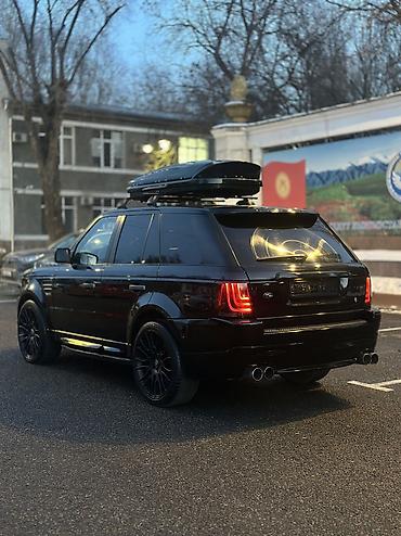 Land Rover: Land Rover Range Rover Sport: 2008 г., 4.2 л, Автомат, Бензин, Внедорожник — 2