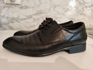 зара обувь: Кожанные туфли от турецкого бренда KRAL. Стильные и комфортные
