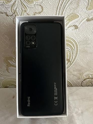 redmi 10 ekran: Xiaomi 11 Lite, 128 GB, rəng - Göy, 
 İki sim kartlı — 2