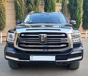 avto karavan: Haval H9 / Böyük premium SUV - Güclü və monumental dizayn: iri xrom — 1
