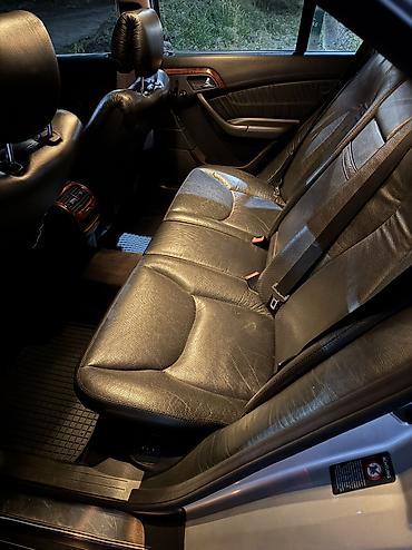 mersedes e class: Mercedes-Benz S-Class: 2000 г., 5 л, Автомат, Бензин, Седан — 4