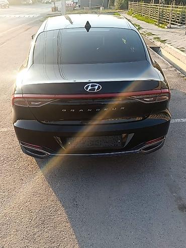 geely mon: Hyundai Grandeur: 2020 г., 3 л, Автомат, Газ, Седан — 5