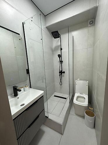 алам сити: 3 комнаты, 86 м², Элитка, 7 этаж, Евроремонт — 7