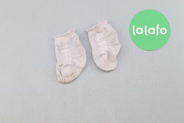 Дитячий світ: Дитячі шкарпетки з малюнками Довжина: 12 см Стан задовільний, є