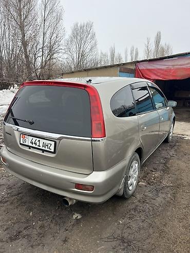 Honda: Honda Stream: 2002 г., 1.7 л, Автомат, Бензин, Минивэн — 5