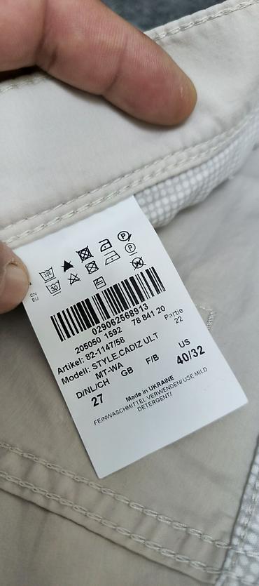 jins: Cins şalvar, 2XL — 9