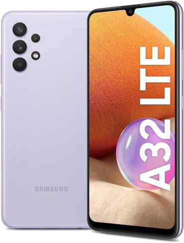 фотоаппарат самсунг wb35f: Samsung Galaxy A32, цвет - Фиолетовый