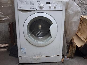 Стиральная машина Indesit, фронтальная загрузка. Характеристики и