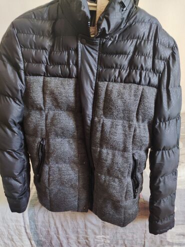 куртка мужская: Куртка L (EU 40), XL (EU 42), цвет - Черный