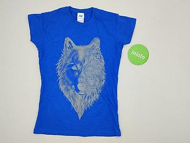 relab niebieska: JHK, T-shirt damski, rozmiar S — 2