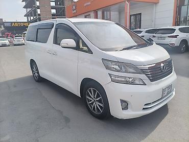 тоета алион: Toyota Vellfire: 2010 г., 3.5 л, Автомат, Бензин, Минивэн — 2