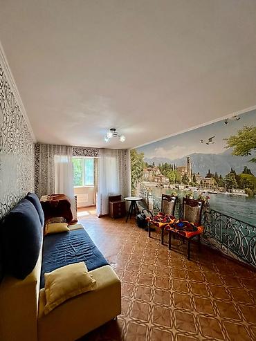 1 комната, 44 м², 6 мкр 104 серия, 3 этаж, Требуется ремонт at lalafo.kg 1 комната, 44 м², 6 мкр 104 серия, 3 этаж, Требуется ремонт
