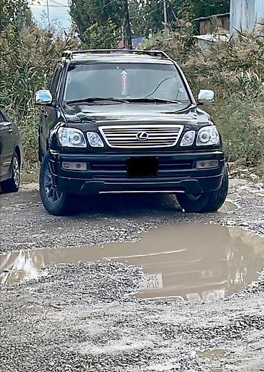 Lexus: Lexus LX: 2002 г., 4.7 л, Автомат, Бензин, Внедорожник — 1