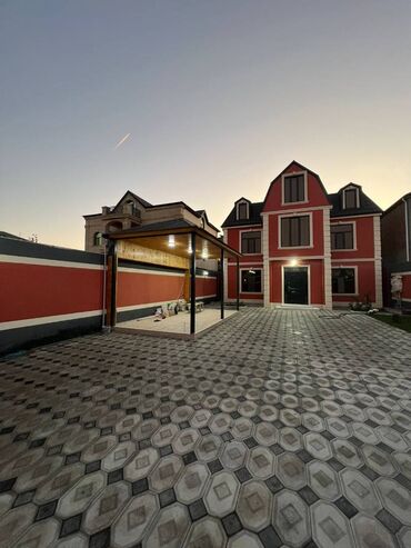 Həyət evləri və villaların satışı: Mərdəkan 7 otaqlı, 270 kv. m, Kredit yoxdur, Yeni təmirli — 2