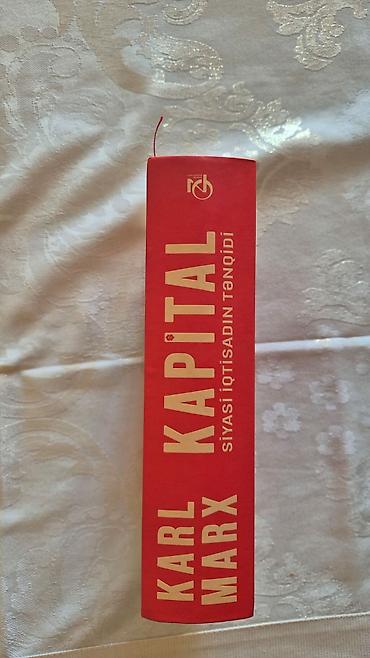 kitab şkafı: Məhsul: Kitab – Karl Marks, “Kapital: Siyasi İqtisadın Tənqidi” Tam — 3