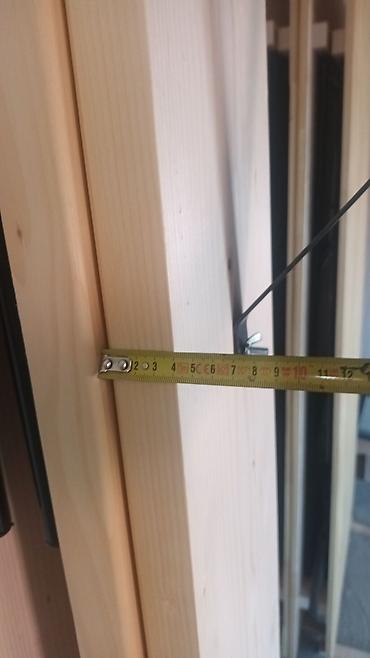 Setovi stolova i stolica: Pivski set 200x90 – drveni sto sa dve klupe. - Dimenzije stola: 200 — 8