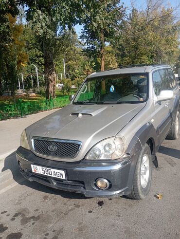 блок на матиз: Hyundai Terracan: 2004 г., 2.9 л, Механика, Дизель, Внедорожник