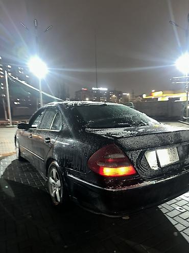 Mercedes-Benz: Mercedes-Benz E-Class: 2003 г., 2.7 л, Автомат, Дизель, Седан — 10