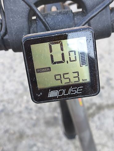 velosiped motor: Elektrikli şəhər velosipedi 3 modu var power, sport ve eco surdukce — 4
