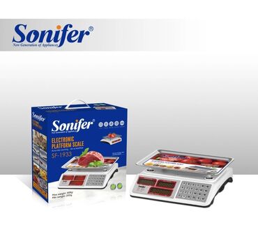 Multibişiricilər: Sonifer SF-1933 AC110-220V Ev Mətbəxi Rəqəmsal Mətbəx Tərəzi Maks