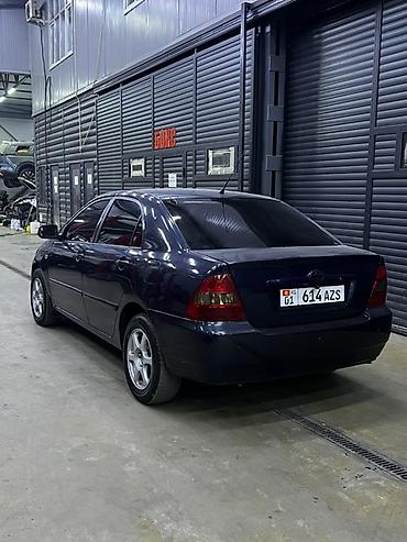 byd e6: Toyota Corolla: 2005 г., 1.6 л, Механика, Бензин, Седан — 4