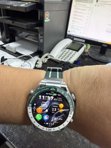 хуавей мейт: HUAWEI Watch Ultimate — премиальные смарт‑часы с круглым
