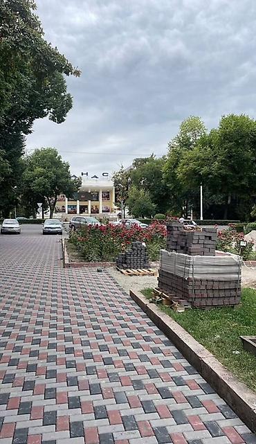 Брусчатка кирпич: Кирпич прессованный (тротуарный/брусчатка) - Тип: вибропрессованный — 2