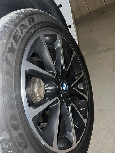 bufer bmw: BMW orijinal yüngül lehimli disklər və Goodyear şinlər komplekti - — 3