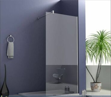 Duş kabinaları, arakəsmələr: Arakəsmə, Düzbucaqlı — 25