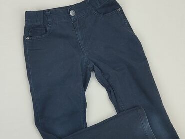 kurtka jeansowa dla chłopca: Jeans, 8 years, 122/128, condition - Good