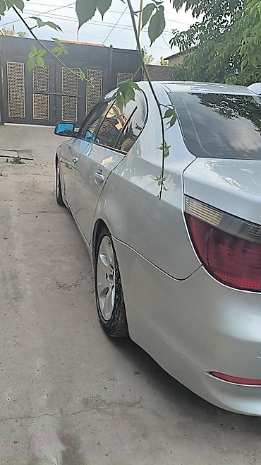 byd e6: BMW 5 series: 2004 г., 2.5 л, Механика, Бензин, Седан — 4