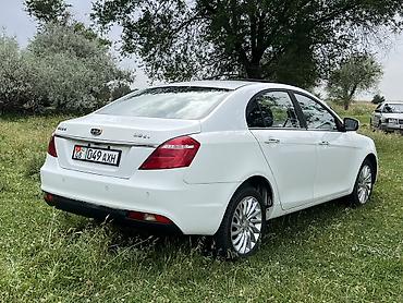 chery icar 03: Geely Emgrand EV: 2017 г., Автомат, Электромобиль, Седан — 3