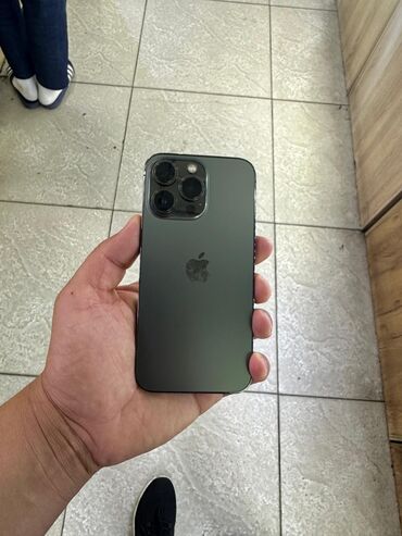 changer морозильник цена бишкек: IPhone 13 Pro, Колдонулган, Каптама, Коргоочу айнек, 94 %