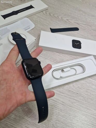 xiaomi 14 ultra цена бишкек: Apple Watch 7 45mm Might night состояние новых полный комплект