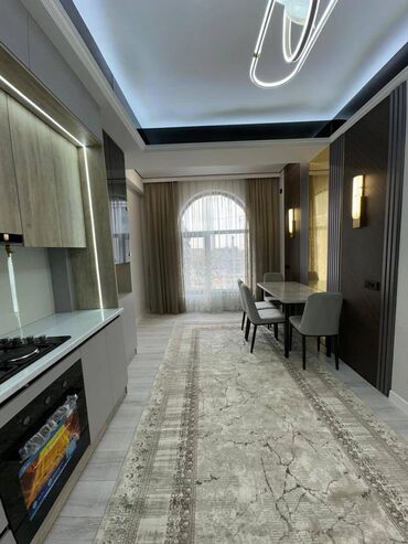 стол для растяжки спины: 1 комната, 46 м², Элитка, 12 этаж, Евроремонт