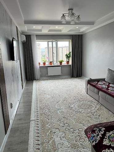 108: 2 комнаты, 64 м², Кок-Жар мкр 108 серия, 9 этаж, Дизайнерский ремонт — 1