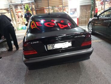 Mercedes-Benz: Mercedes-Benz C-Class: 2 l | 1997 il Sedan — 5