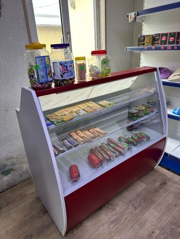 купить витринный холодильник для рыбы: Для молочных продуктов, Б/у